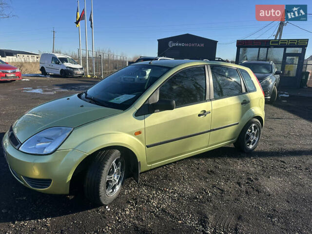 Зеленый Форд Фиеста, объемом двигателя 1.3 л и пробегом 170 тыс. км за 3250 $, фото 10 на Automoto.ua