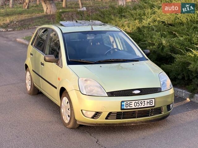 Зеленый Форд Фиеста, объемом двигателя 1.4 л и пробегом 211 тыс. км за 4850 $, фото 20 на Automoto.ua