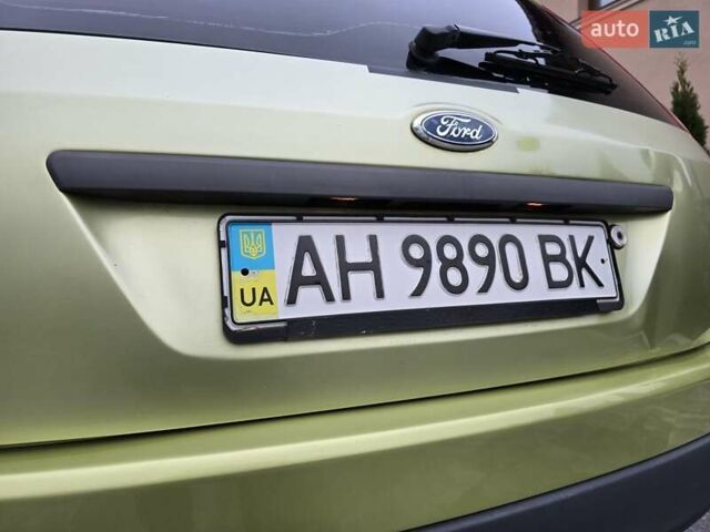 Зеленый Форд Фиеста, объемом двигателя 1.4 л и пробегом 213 тыс. км за 3800 $, фото 50 на Automoto.ua