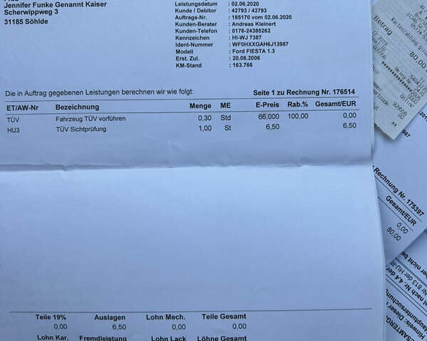 Зелений Форд Фієста, об'ємом двигуна 1.3 л та пробігом 174 тис. км за 3850 $, фото 39 на Automoto.ua