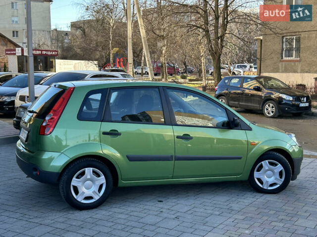 Зелений Форд Фієста, об'ємом двигуна 1.3 л та пробігом 174 тис. км за 3850 $, фото 29 на Automoto.ua