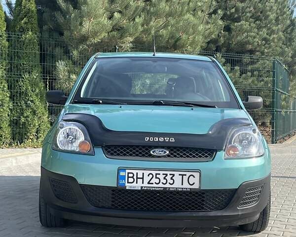 Зеленый Форд Фиеста, объемом двигателя 1.39 л и пробегом 172 тыс. км за 5100 $, фото 46 на Automoto.ua