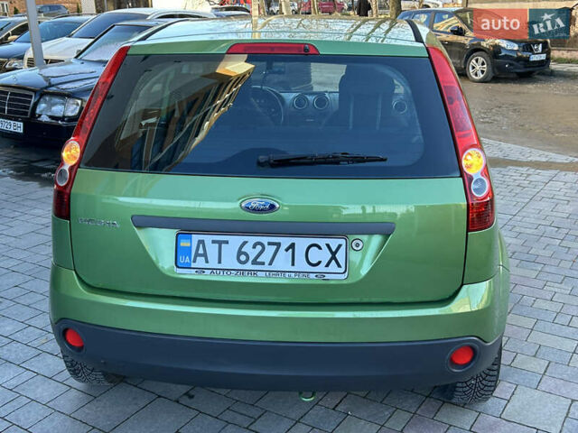 Зелений Форд Фієста, об'ємом двигуна 1.3 л та пробігом 174 тис. км за 3850 $, фото 27 на Automoto.ua