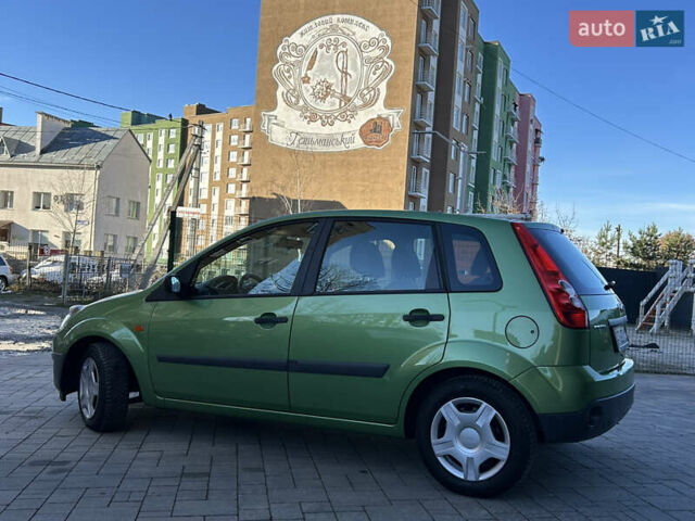 Зелений Форд Фієста, об'ємом двигуна 1.3 л та пробігом 174 тис. км за 3850 $, фото 26 на Automoto.ua