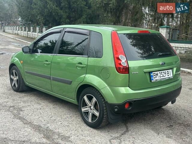 Зеленый Форд Фиеста, объемом двигателя 1.4 л и пробегом 125 тыс. км за 4999 $, фото 54 на Automoto.ua