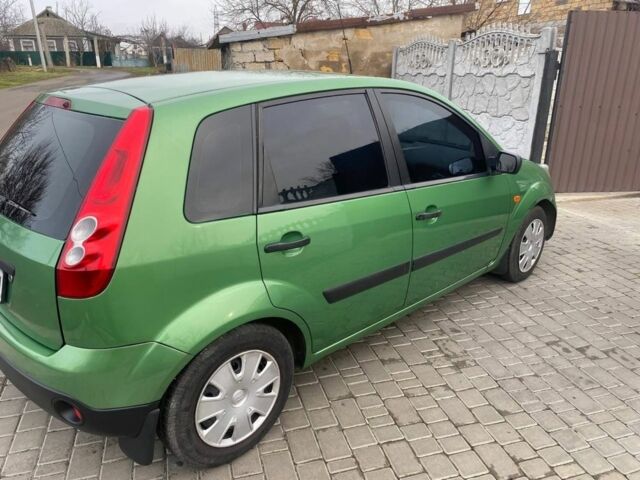 Форд Фиеста 2006 в Одессе на Automoto.ua Зеленый Форд Фиеста, объемом двигателя 1.2 л и пробегом 290 тыс. км за 3500 $, фото 5 на Automoto.ua