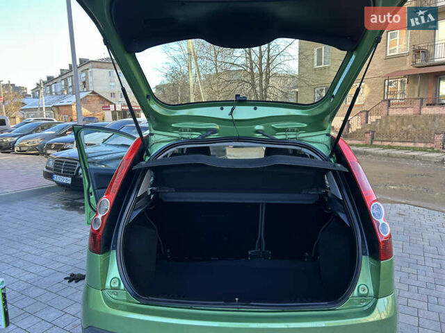 Зелений Форд Фієста, об'ємом двигуна 1.3 л та пробігом 174 тис. км за 3850 $, фото 50 на Automoto.ua