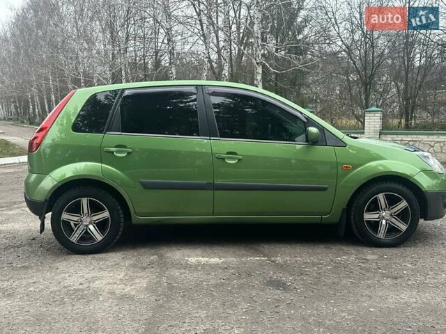 Зеленый Форд Фиеста, объемом двигателя 1.4 л и пробегом 125 тыс. км за 4999 $, фото 48 на Automoto.ua