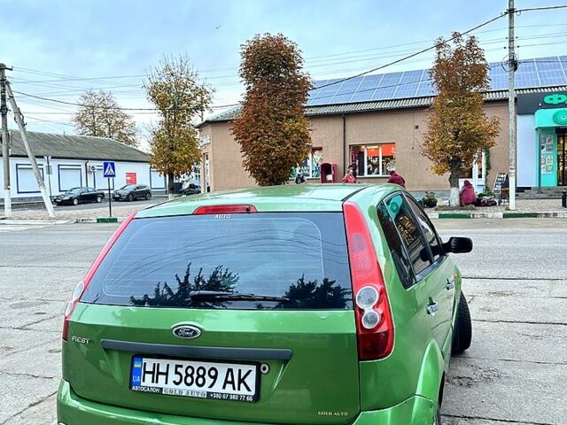 Форд Фиеста 2006 в Любашевке на Automoto.ua Зеленый Форд Фиеста, объемом двигателя 1.4 л и пробегом 162 тыс. км за 4100 $, фото 3 на Automoto.ua