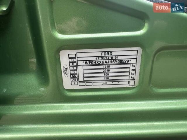 Зеленый Форд Фиеста, объемом двигателя 1.4 л и пробегом 125 тыс. км за 4999 $, фото 16 на Automoto.ua
