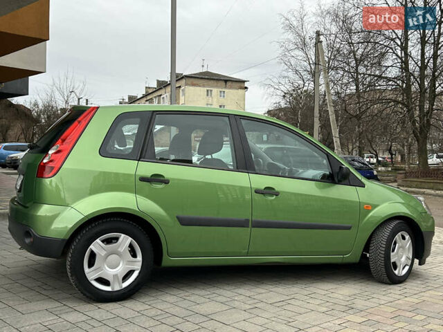 Зелений Форд Фієста, об'ємом двигуна 1.3 л та пробігом 174 тис. км за 3850 $, фото 11 на Automoto.ua