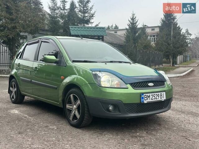 Зеленый Форд Фиеста, объемом двигателя 1.4 л и пробегом 125 тыс. км за 4999 $, фото 42 на Automoto.ua