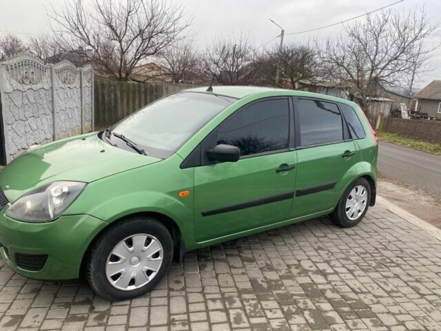 Форд Фиеста 2006 в Одессе на Automoto.ua Зеленый Форд Фиеста, объемом двигателя 1.2 л и пробегом 290 тыс. км за 3500 $, фото 6 на Automoto.ua