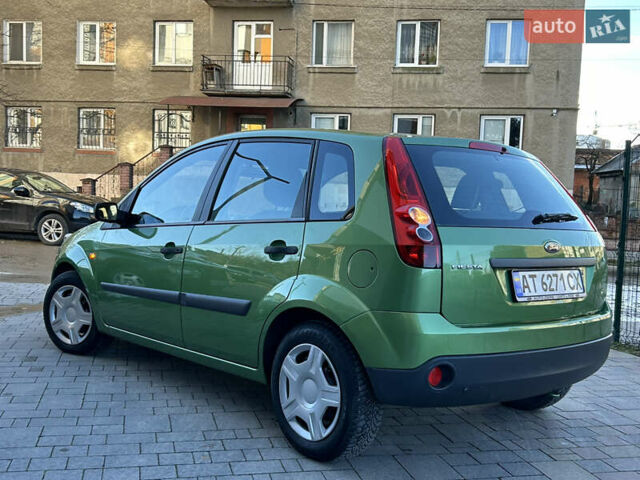 Зелений Форд Фієста, об'ємом двигуна 1.3 л та пробігом 174 тис. км за 3850 $, фото 32 на Automoto.ua