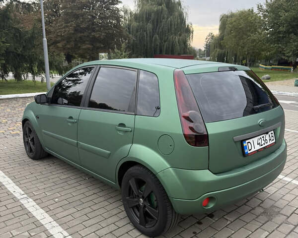 Зеленый Форд Фиеста, объемом двигателя 1.3 л и пробегом 250 тыс. км за 4000 $, фото 5 на Automoto.ua