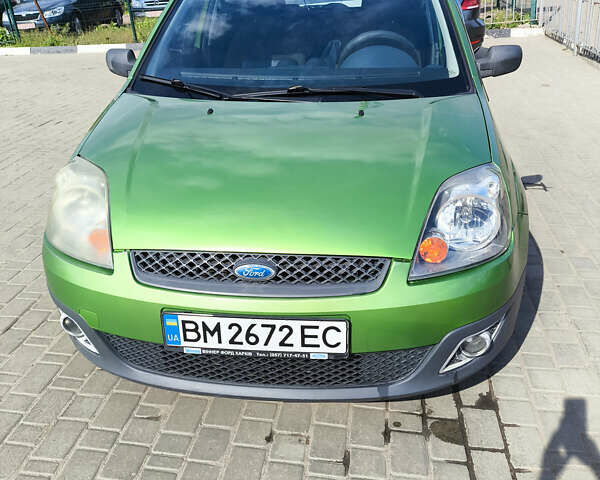 Зелений Форд Фієста, об'ємом двигуна 1.24 л та пробігом 178 тис. км за 3500 $, фото 1 на Automoto.ua
