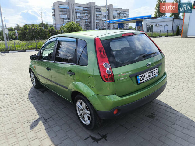 Зелений Форд Фієста, об'ємом двигуна 1.24 л та пробігом 178 тис. км за 3500 $, фото 2 на Automoto.ua