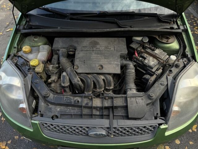 Форд Фиеста 2008 в Киеве на Automoto.ua Зеленый Форд Фиеста, объемом двигателя 1.4 л и пробегом 200 тыс. км за 2500 $, фото 16 на Automoto.ua