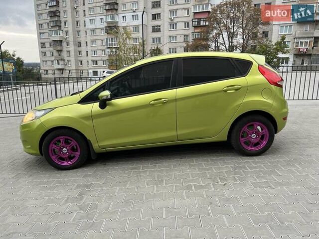 Форд Фиеста 2011 в Фастове на Automoto.ua Зеленый Форд Фиеста, объемом двигателя 1.39 л и пробегом 110 тыс. км за 6499 $, фото 5 на Automoto.ua