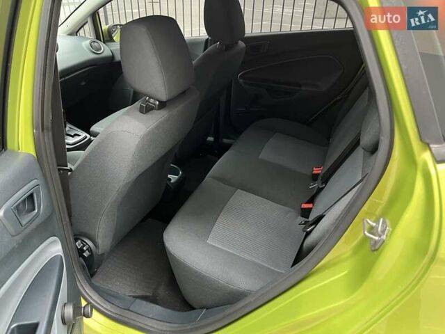 Зеленый Форд Фиеста, объемом двигателя 1.4 л и пробегом 110 тыс. км за 6450 $, фото 10 на Automoto.ua