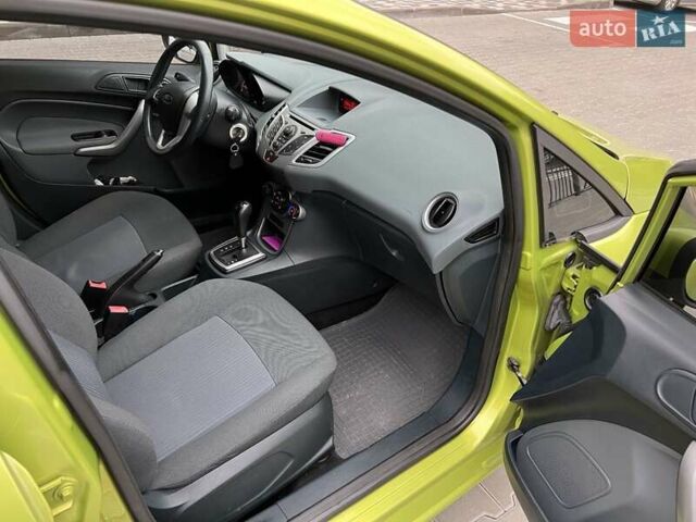 Зеленый Форд Фиеста, объемом двигателя 1.4 л и пробегом 110 тыс. км за 6450 $, фото 13 на Automoto.ua