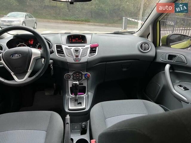 Зеленый Форд Фиеста, объемом двигателя 1.4 л и пробегом 110 тыс. км за 6450 $, фото 11 на Automoto.ua