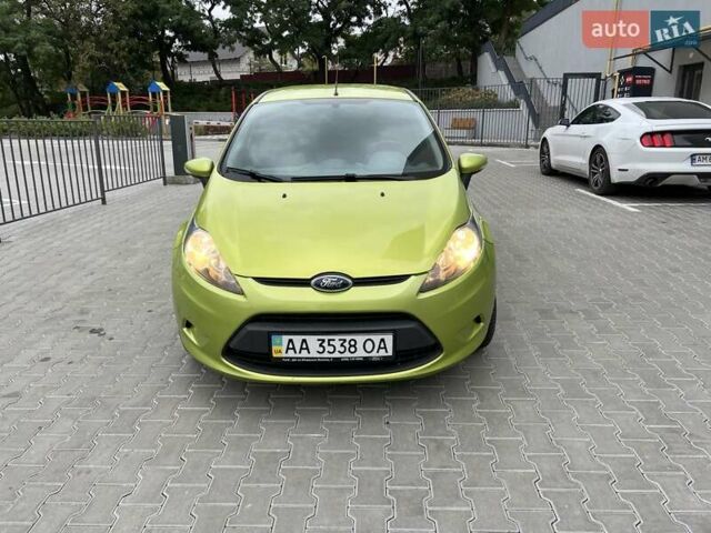 Форд Фиеста 2011 в Фастове на Automoto.ua Зеленый Форд Фиеста, объемом двигателя 1.39 л и пробегом 110 тыс. км за 6499 $, фото 8 на Automoto.ua