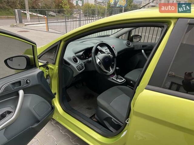 Зеленый Форд Фиеста, объемом двигателя 1.4 л и пробегом 110 тыс. км за 6450 $, фото 9 на Automoto.ua