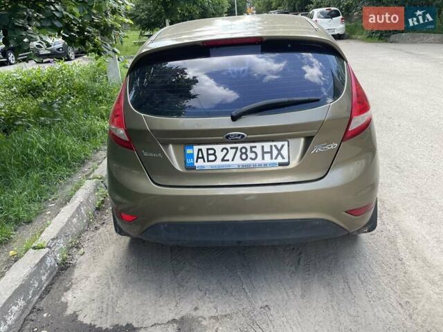 Зеленый Форд Фиеста, объемом двигателя 1.24 л и пробегом 125 тыс. км за 5500 $, фото 1 на Automoto.ua