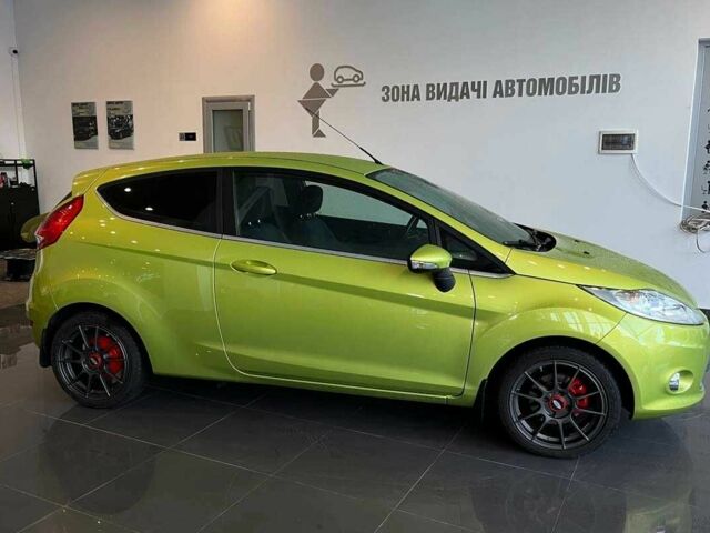 Зеленый Форд Фиеста, объемом двигателя 1.6 л и пробегом 141 тыс. км за 7000 $, фото 7 на Automoto.ua