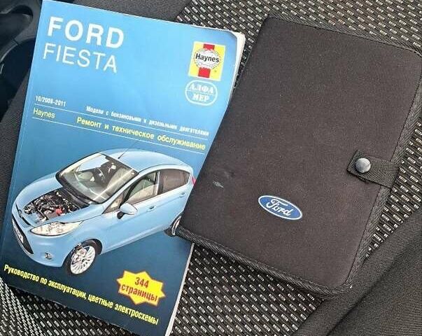 Зелений Форд Фієста, об'ємом двигуна 1.2 л та пробігом 161 тис. км за 6500 $, фото 15 на Automoto.ua