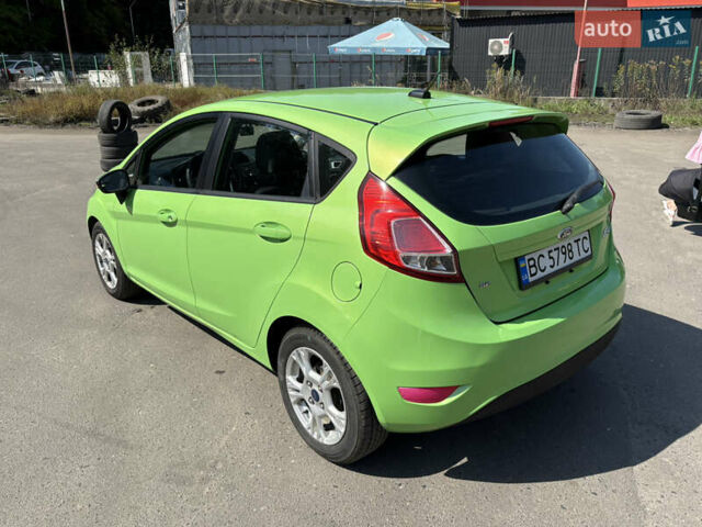 Зеленый Форд Фиеста, объемом двигателя 1.6 л и пробегом 70 тыс. км за 8700 $, фото 2 на Automoto.ua