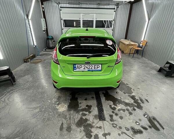 Зеленый Форд Фиеста, объемом двигателя 1.6 л и пробегом 90 тыс. км за 7300 $, фото 8 на Automoto.ua