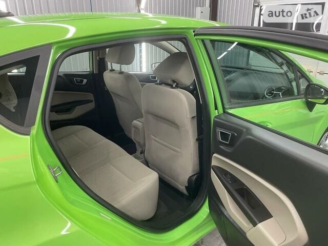 Зеленый Форд Фиеста, объемом двигателя 1.6 л и пробегом 90 тыс. км за 7300 $, фото 7 на Automoto.ua