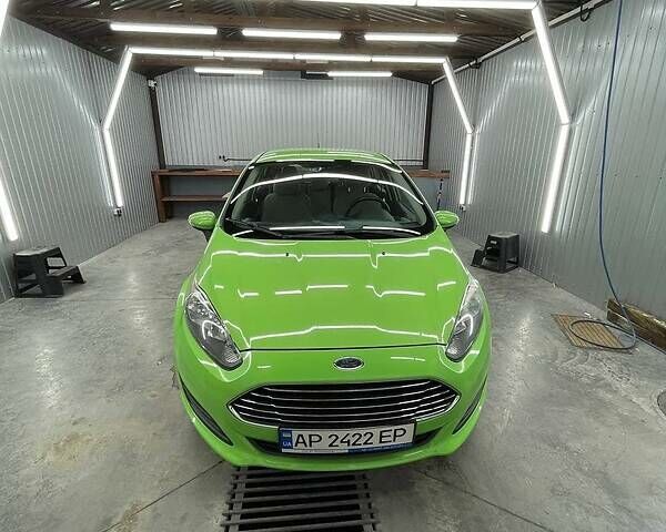 Зелений Форд Фієста, об'ємом двигуна 1.6 л та пробігом 90 тис. км за 7300 $, фото 15 на Automoto.ua