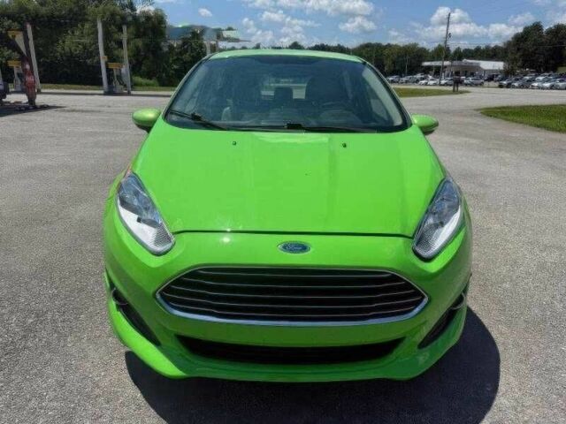 Зелений Форд Фієста, об'ємом двигуна 1.6 л та пробігом 134 тис. км за 3000 $, фото 1 на Automoto.ua