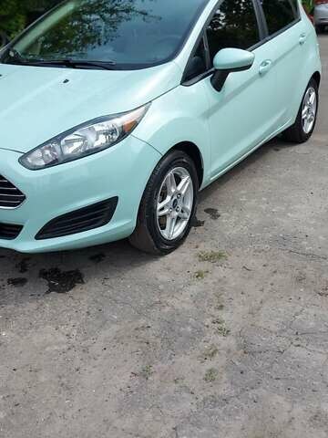 Зеленый Форд Фиеста, объемом двигателя 1.6 л и пробегом 128 тыс. км за 10700 $, фото 4 на Automoto.ua