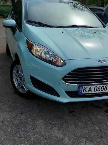 Зеленый Форд Фиеста, объемом двигателя 1.6 л и пробегом 128 тыс. км за 10700 $, фото 5 на Automoto.ua