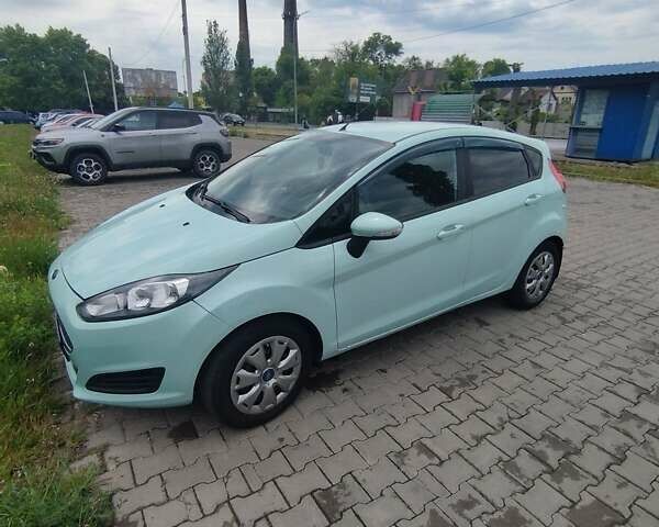 Зеленый Форд Фиеста, объемом двигателя 1 л и пробегом 105 тыс. км за 8300 $, фото 7 на Automoto.ua