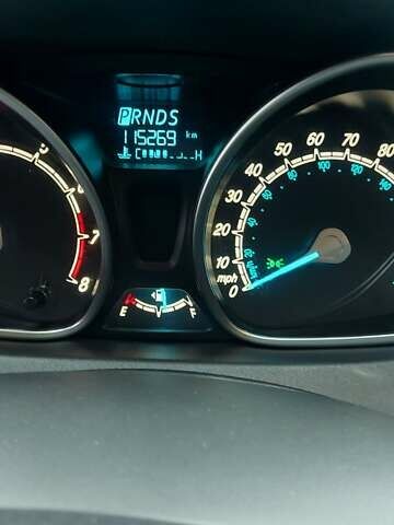 Зеленый Форд Фиеста, объемом двигателя 1.6 л и пробегом 128 тыс. км за 10700 $, фото 20 на Automoto.ua