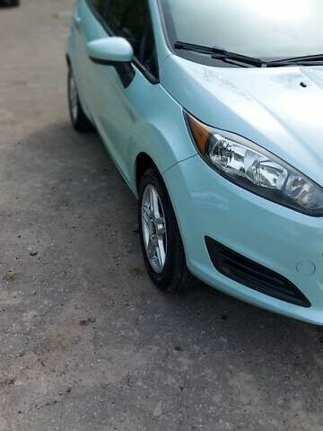 Зеленый Форд Фиеста, объемом двигателя 1.6 л и пробегом 128 тыс. км за 10700 $, фото 13 на Automoto.ua