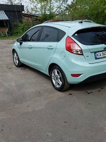 Зеленый Форд Фиеста, объемом двигателя 1.6 л и пробегом 128 тыс. км за 10700 $, фото 3 на Automoto.ua