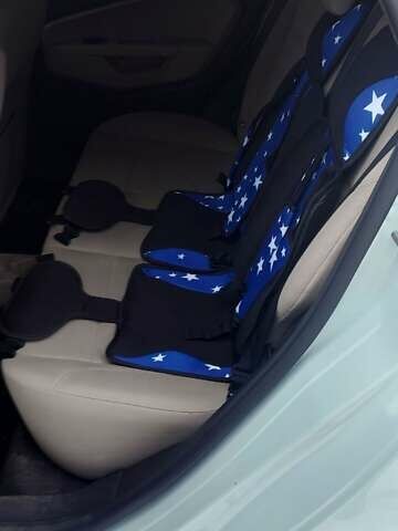 Зеленый Форд Фиеста, объемом двигателя 1.6 л и пробегом 128 тыс. км за 10700 $, фото 18 на Automoto.ua