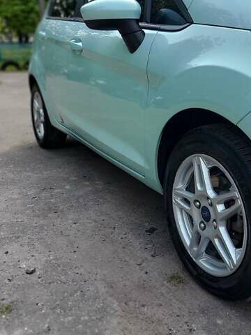 Зеленый Форд Фиеста, объемом двигателя 1.6 л и пробегом 128 тыс. км за 10700 $, фото 12 на Automoto.ua