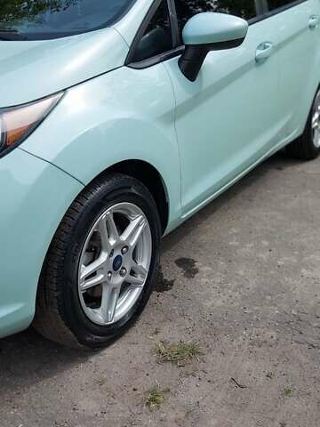 Зеленый Форд Фиеста, объемом двигателя 1.6 л и пробегом 128 тыс. км за 10700 $, фото 15 на Automoto.ua