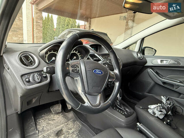 Зеленый Форд Фиеста, объемом двигателя 1 л и пробегом 56 тыс. км за 11000 $, фото 4 на Automoto.ua