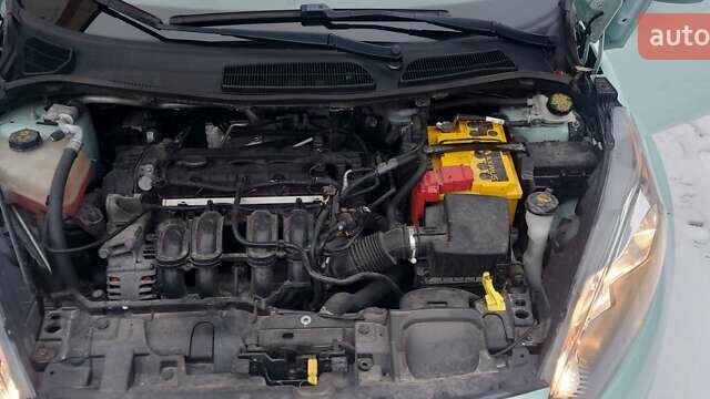 Зеленый Форд Фиеста, объемом двигателя 1.6 л и пробегом 128 тыс. км за 10700 $, фото 24 на Automoto.ua