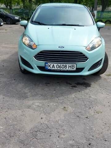 Зеленый Форд Фиеста, объемом двигателя 1.6 л и пробегом 128 тыс. км за 10700 $, фото 1 на Automoto.ua
