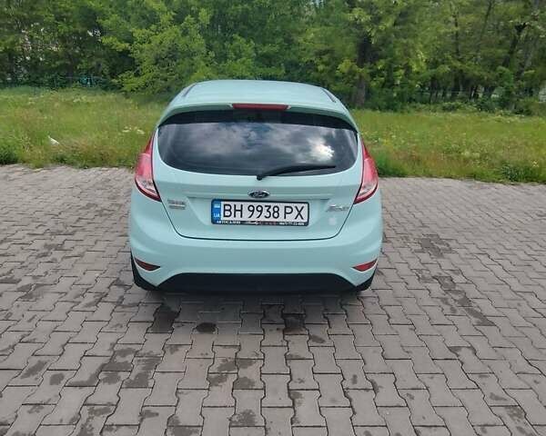 Зеленый Форд Фиеста, объемом двигателя 1 л и пробегом 105 тыс. км за 8300 $, фото 2 на Automoto.ua