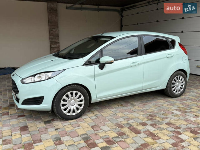 Зеленый Форд Фиеста, объемом двигателя 1 л и пробегом 56 тыс. км за 11000 $, фото 3 на Automoto.ua